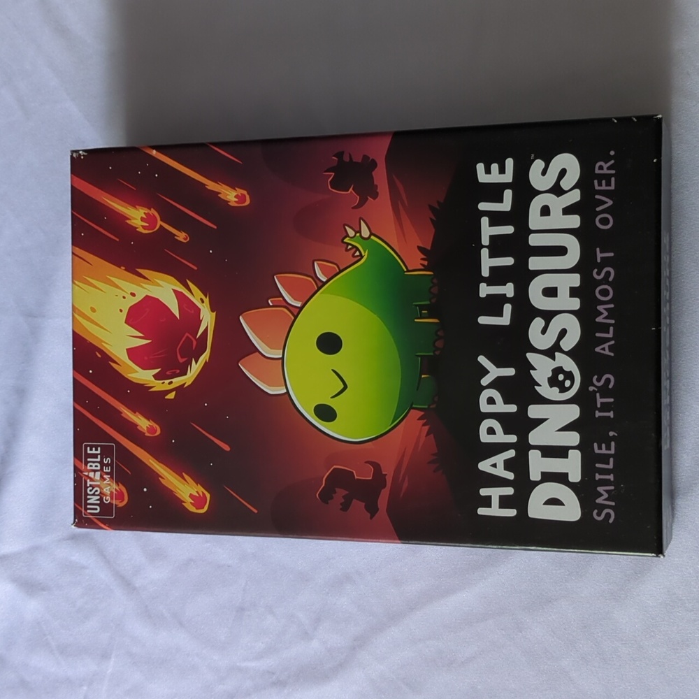 Happy Little Dinosaurs Board Game